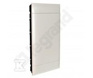 ROZDZ.P/T 4X12 Porte bianche PRACTIBOX S 135364