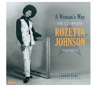 Rozetta Johnson A Woman's Way: The Complete Rozetta Johnson 1961-1975 (CD) Album