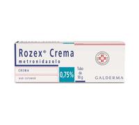 Rozex 0,75% crema 0,75% crema 1 tubo in al da 50 g