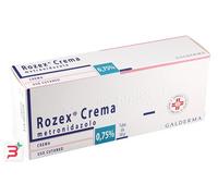 ROZEX*CREMA DERM 50G 0,75%