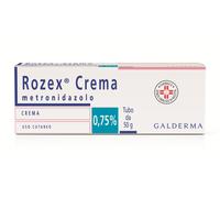 Rozex 0,75% crema 0,75% crema 1 tubo in al da 50 g