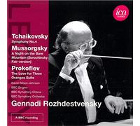 Rozhdestvensky Gennadi - Sinfonia N.4