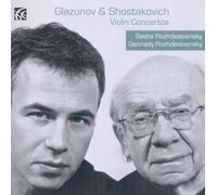 Rozhdestvensky, Stat - Glazounov Shostakovich: Violin Concert