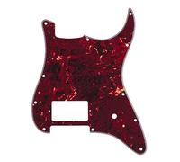 ROZILO 11 Foro ST/Strat Style One Humbucker Chitarra Battipenna Per USA/Messico Fender Tom Delonge Strat Chitarra Elettrica Vintage Tartaruga