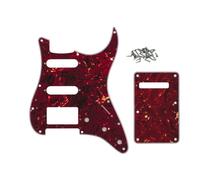 ROZILO 11 Foro Vintage Tartaruga Strat HSS Battipenna Chitarra BackPlate Set Per Fender US/Messico Made Standard Stratocaster Guitar Parte