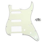 ROZILO Battipenna a 3 strati HSS a 11 fori per Stratocaster ST, per Fender Stratocaster standard americano/messicano, stile moderno
