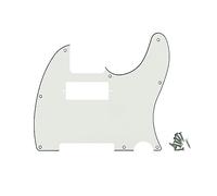 ROZILO Battipenna a 8 fori per tele/telecaster con mini humbucker pick-up foro per tele/Telecaster avorio a 3 strati