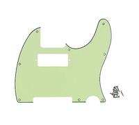 ROZILO Battipenna a 8 fori Tele Mini Humbucker con mini foro per pickup humbucker per Tele/Telecaster, verde menta