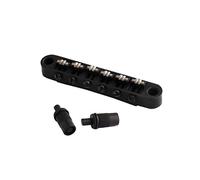 ROZILO Chitarra 6 Corde Tune-O-Matic Roller Saddle Bridge Parte di Ricambio Selle Rullo Per Epiphone Les Paul Nero