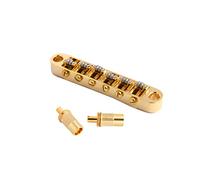 ROZILO Chitarra 6 Corde Tune-O-Matic Roller Sella Ponte Parte di Ricambio Selle Rullo Per Epiphone Les Paul Gold