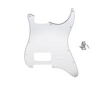 ROZILO Pro 11 fori bianco 3 strati ST Strat One Humbucker Chitarra Battipenna per Americana/Messicana FD Tom Delonge Strat Style chitarra elettrica