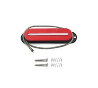 ROZILO Red 7.5K Hot Rail ST Single Coil Pickup chitarra elettrica con piastra in fibra e magnete in ceramica per chitarra elettrica