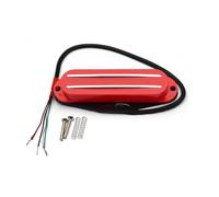 ROZILO Red Hot Rails Uscita Chitarra Singola Bobina Dimensioni Humbucker Strat Pickup Per Fender Stratocaster Squier Chitarra Elettrica