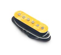 ROZILO Yellow Pearl Tele Pickup Single Coil Tele Neck Pickup Fit Fender Telecaster Pickups Parte