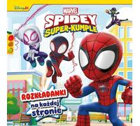 Rozkładanki. Marvel Spidey i Super-kumple