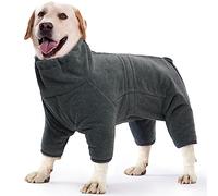 ROZKITCH Cappotto invernale per cani in morbido pile pullover pigiama, antivento e caldo, giacca per il freddo, comoda, per cani di taglia piccola, media e grande, per passeggiate e escursioni, sonno