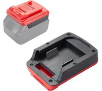 Rozlchar Adattatore convertitore compatibile per Makita 18 V BL1860 BL1850 BL1840 batteria agli ioni di litio compatibile per Einhell 18 V batteria agli ioni di litio (nessuna batteria)