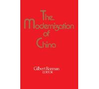Rozman The Modernization of China (Tascabile)