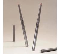 ROZO - Dual-Ended Fine Gel Color Eyeliner - 6 Colors E311# Berry Cold Tea - Cold Tea Brown - 0.13g