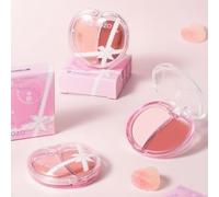 ROZO - Two-Tone Multi-Use Cream Blush - 3 Types H102# Miyama Sakura - 2.7g