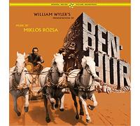 Miklós Rózsa Ben-Hur (Vinyl LP) Deluxe 12" Album (Gatefold Cover)