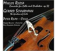 Rozsa, Miklos - Cello Concerto