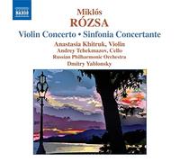 Rozsa Miklos - Concerto Per Violino, Sinfonia Conc