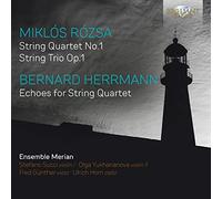 Rozsa Miklos - Music For String Quartet