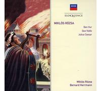 Rozsa, Miklos - Rozsa: Ben Hur Julius Caesar Quo Vadis