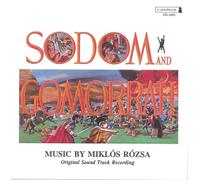 Rozsa, Miklos - Sodom & Gomarrah