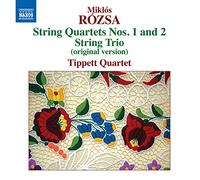 Rozsa Miklos - String Quartets Nos. 1 & 2/String Trio (Original V