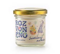 Rozvoněno Candela profumata - Respiro libero (130 ml) - al profumo di pino silvestre