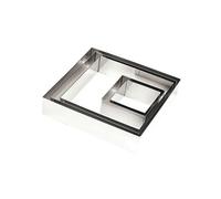 Rozzoni Quadrato inox 18x18 H2 (professionale)