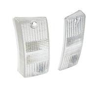 RP 275BI PLASTICHE GEMME FRECCE BIANCHE ANTERIORI COMPATIBILE PER PX 125 150 200 1981-1982 E TS