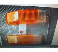 RP-476 COPPIA PLASTICHE FANALINI ANTERIORE APE 175-500-550 (ANNI 60-70)