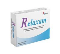 RP Farma Relaxam Integratore Sonno e Rilassamento in Caso di Stress, 30 Capsule