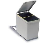 RP Pattumiera estraibile 283 raccolta differenziata su carrello scorrevole per lavello