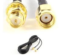 Rp-Sma Connettore Bnc Maschio A Femmina Antenna Wifi Cavo Di Prolunga 6M