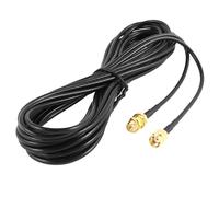 Rp-Sma Connettore Bnc Maschio A Femmina Antenna Wifi Cavo Di Prolunga Nero 10 M
