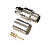 Rp SMA Spina Maschio .15.2cm Connettore RF Coassiale Arricciare 50 Ohm Elio