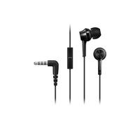 RP-TCM115E-K - Cuffie In-Ear, headset, inserti intercambiabili, nere