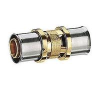 RP102 Raccordo diritto a pressare RP102X005 18 x 2 GIACOMINI