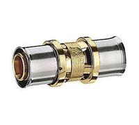 RP102 Raccordo diritto a pressare RP102X013 17 x 2 GIACOMINI
