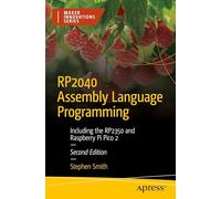 Rp2040 Assembly Language Programming: Including the Rp2350 and Raspberry Pi Pico 2