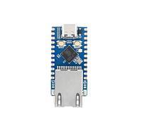 Waveshare RP2040-ETH Mini Development Board RP2040 Ethernet Port Module Based on RP2040 Dual Core Processor，High-Performance Pico-Like MCU Board,USB-C Connector，RJ45 Ethernet Port