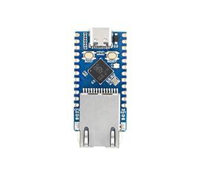 RP2040-ETH Mini Development Board RP2040 Ethernet Port Module Based on RP2040 Dual Core Processor，High-Performance Pico-Like MCU Board,USB-C Connector，RJ45 Ethernet Port