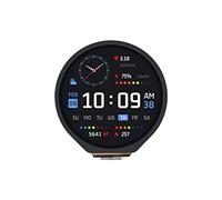 RP2040 MCU Board with 1.28 Inch Round Touch LCD Display Module 240 x 240 Resolution 65K RGB Colours IPS Screen Based on Raspberry Pi RP2040,Accelerometer And Gyroscope Sensor,USB Type-C Connector