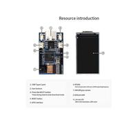 RP2040 Pico Cam Development Board with 1.14 Inch LCD Display 65K Color ST7789 HM01B0 Microcontrolle