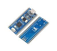 RP2040-Plus Pico-like MCU Scheda Basata sul Raspberry Pi RP2040 Microcontrollore, Processore Arm Dual-Core, 16MB Flash Integrata, Connettore USB-C (without Header)