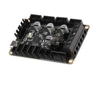 RP2040 Scheda Mellow Fly 4 V1 0 a 32 bit HV 4 compatibile con stampante 3D UART TMC2209 per la configurazione CANbus Klipper funziona con i modelli Voron V0 1 ed Ender 3(Micro add MINIPAD RS)